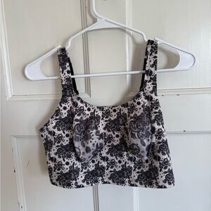 Ruby Ribbon floral bra size 38